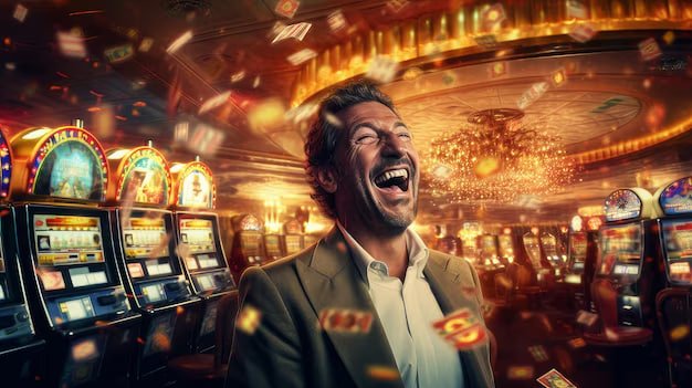 Layar dashboard danaslot menampilkan semua kategori permainan: dealer langsung, slot, esports, sportsbook