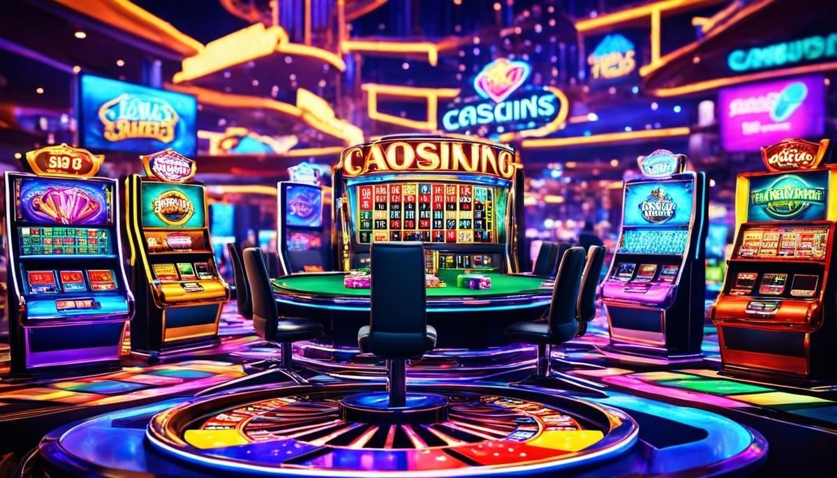 Tabel pembayaran permainan NetEnt yang menunjukkan nilai simbol dan fitur bonus